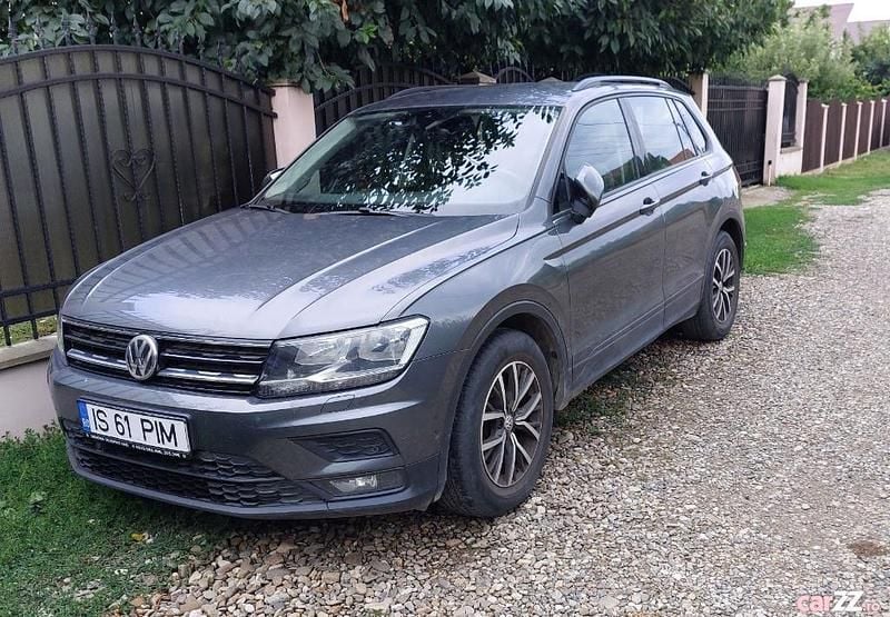 Culoaregri Utilizat 2018 VW Tiguan Trendline SUV | 18.500 EUR - Imagine 1/4