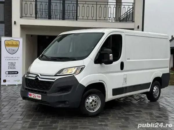 Utilizat 2015 Citroën Jumper Monovolum | 6.990 EUR - Imagine 1/4