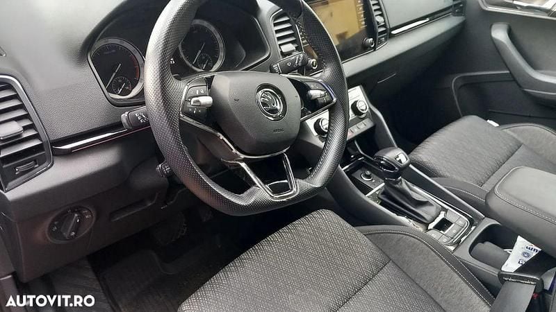 Second-hand Skoda Karoq 149 CP (109 kW) 2022 Culoarealbastru SUV