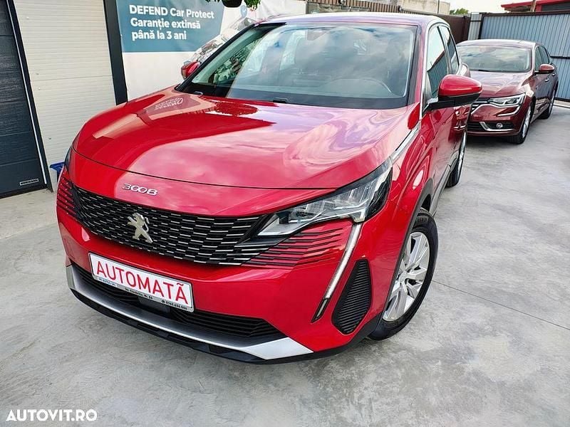 Culoarerosu Utilizat 2021 Peugeot 3008 Business-Line SUV | 15.999 EUR (Preț bun) - Imagine 1/4