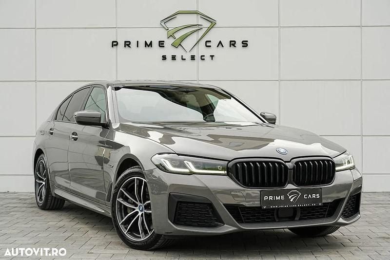 Gri Utilizat 2022 BMW 530e M Sport Berlinǎ | 34.969 EUR (Preț OK) - Imagine 1/4