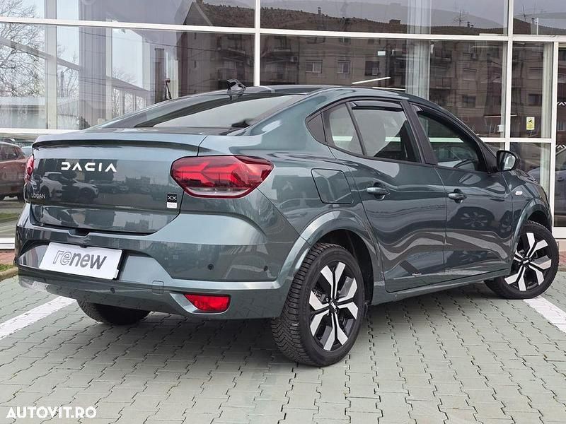 Second-hand Dacia Logan 100 CP (73 kW) 2024 Culoareverde Berlinǎ