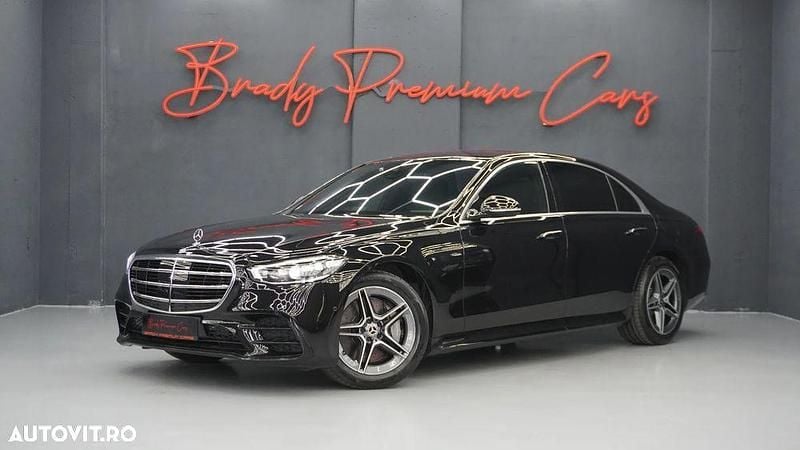 Second-hand Mercedes S580 510 CP (375 kW) 2022 Culoarenegru Berlinǎ