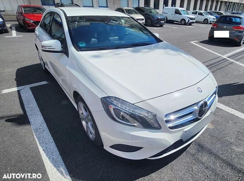 Second-hand Mercedes A220 170 CP (125 kW) 2013 Alb Hatchback