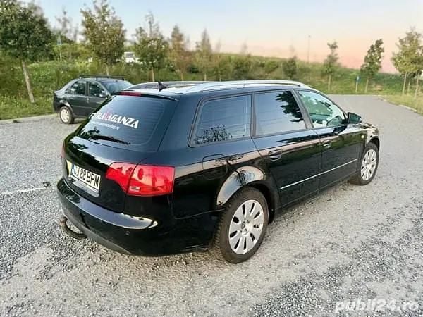 Second-hand Audi A4 140 CP (102 kW) 2007 Negru Break