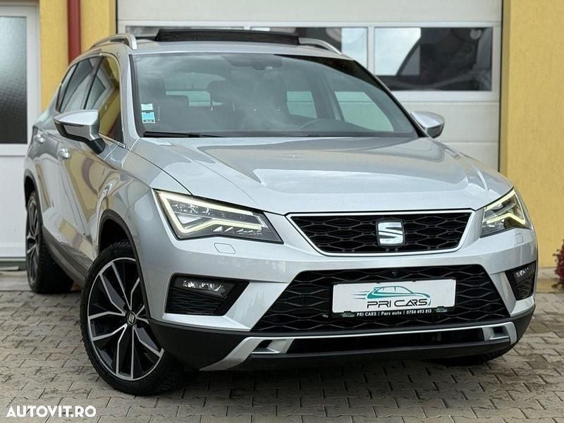 Argint Utilizat 2018 Seat Ateca 4Drive SUV | 17.990 EUR (Preț OK) - Imagine 1/4