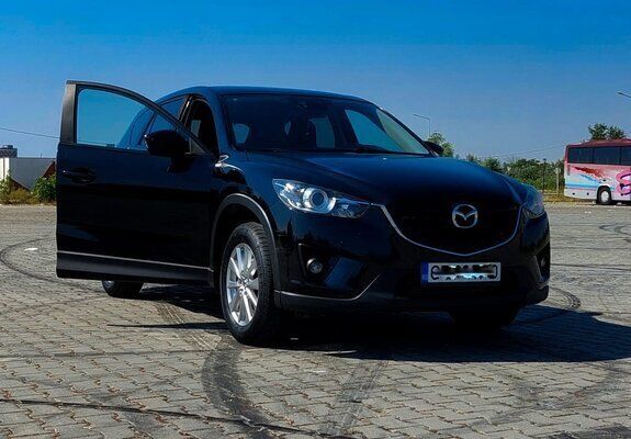 Negru Utilizat 2014 Mazda CX-5 SUV | 10.000 EUR (Puțin scump) - Imagine 1/4