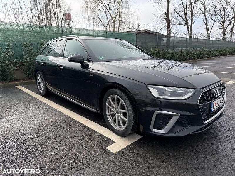 Second-hand Audi A4 Advanced 204 CP (150 kW) 2021 Culoarenegru Break