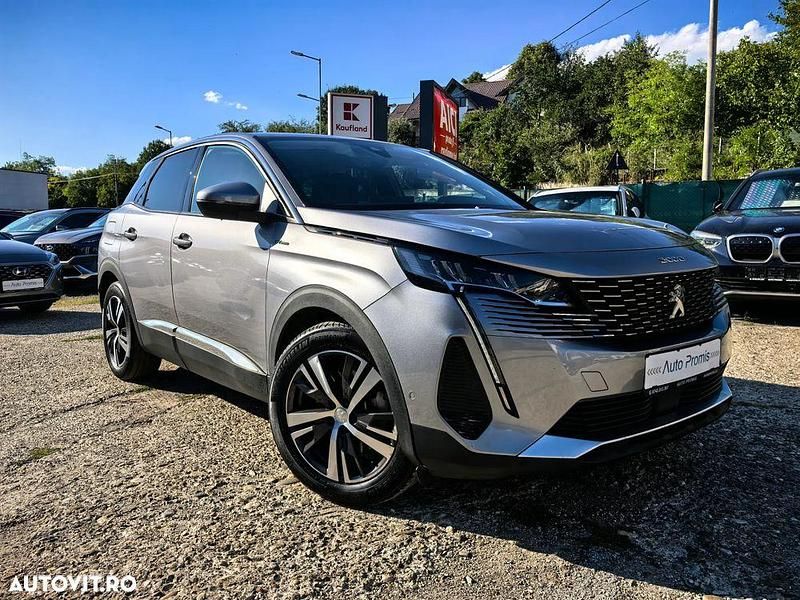 Culoaregri Utilizat 2021 Peugeot 3008 Allure SUV | 20.500 EUR (Preț OK) - Imagine 1/4