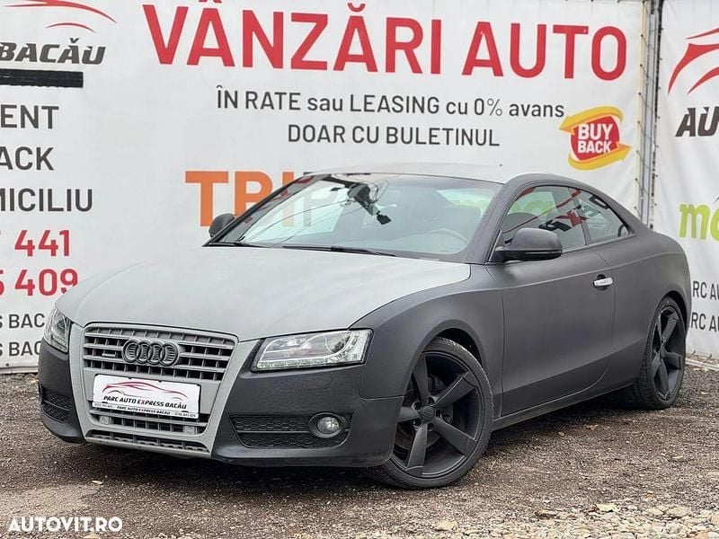 Second-hand Audi A5 S-Line 239 CP (175 kW) 2009 Culoarealte culori Cabrio
