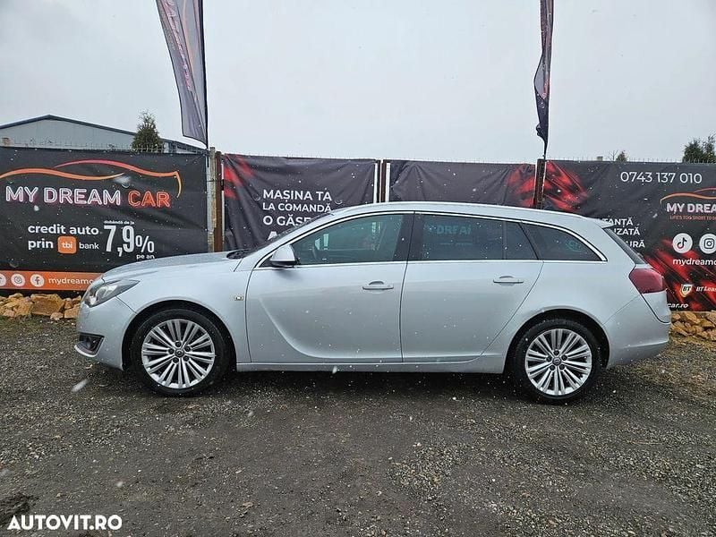 Second-hand Opel Insignia Sport 163 CP (119 kW) 2014 Culoaregri Break
