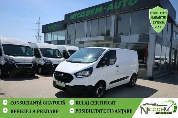 Utilizat 2021 Ford Transit Custom | 11.990 EUR (Super Preț) - Imagine 1/4
