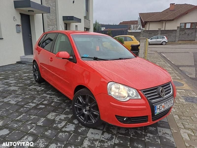 Culoarerosu Utilizat 2008 VW Polo Trendline | 3.500 EUR - Imagine 1/4