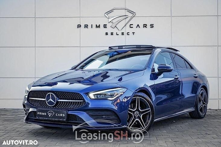 Albastru Utilizat 2020 Mercedes 180 AMG line Berlinǎ | 29.971 EUR (Super Preț) - Imagine 1/4