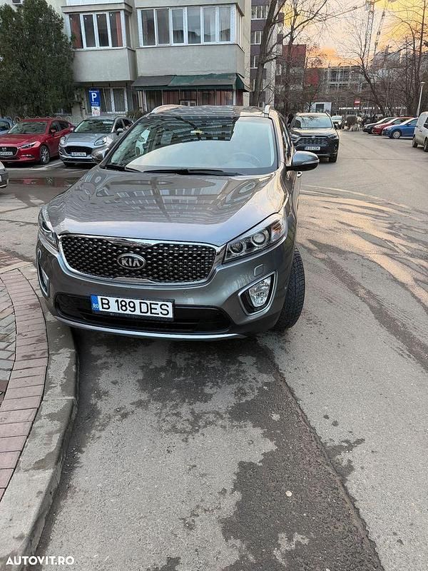 Second-hand Kia Sorento 200 CP (147 kW) 2016 Culoaregri SUV