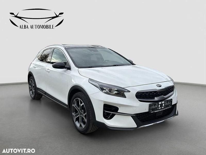 Second-hand Kia XCeed Platinum Edition 141 CP (103 kW) 2020 Culoarealb SUV
