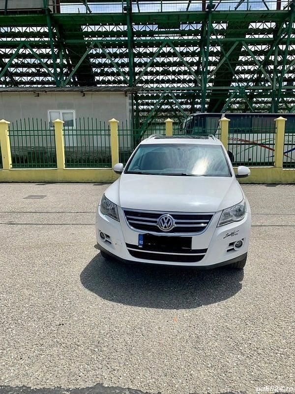 Utilizat 2011 VW Tiguan SUV | 7.950 EUR (Preț OK) - Imagine 1/4