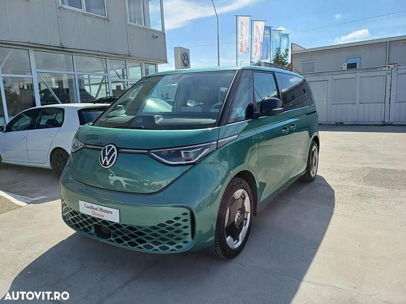 Verde Utilizat 2023 VW ID. Buzz Van | 49.900 EUR - Imagine 1/4
