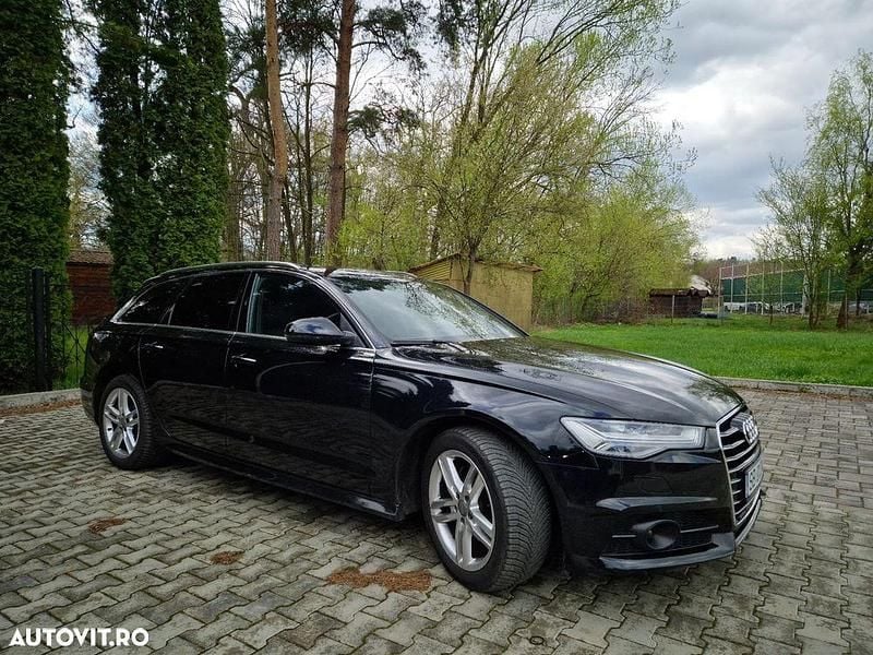 Second-hand Audi A6 S-Line 190 CP (139 kW) 2018 Culoarenegru Break