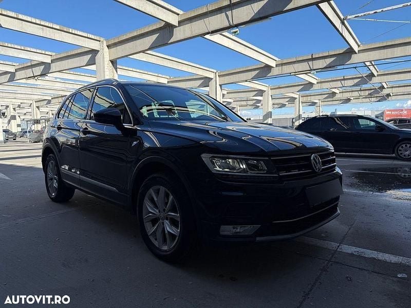 Second-hand VW Tiguan Comfortline 190 CP (139 kW) 2017 Culoarenegru SUV
