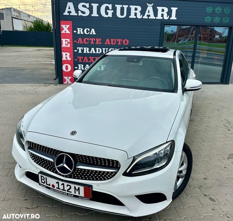 Alb Utilizat 2019 Mercedes C220 AMG line Berlinǎ | 22.900 EUR - Imagine 1/4