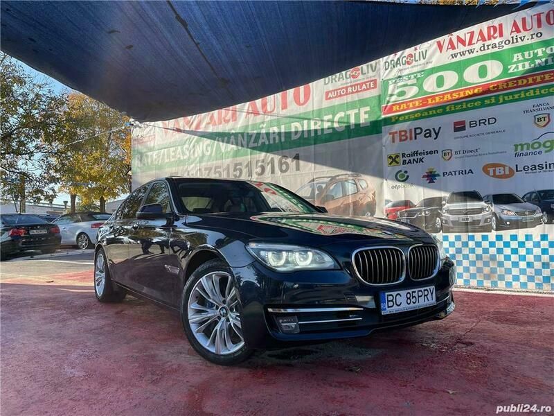 Negru Utilizat 2013 BMW 730 Comfort Edition Berlinǎ | 17.999 EUR - Imagine 1/4
