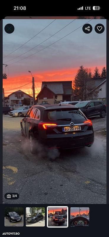 Culoarenegru Utilizat 2014 Opel Insignia Country Tourer Break | 6.200 EUR - Imagine 1/4