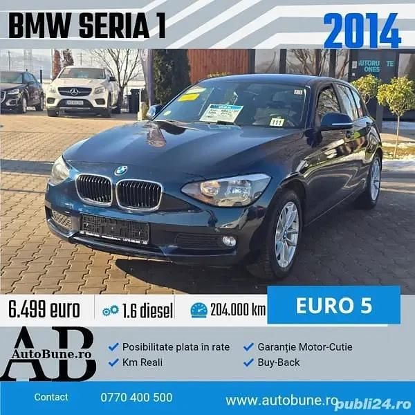 Second-hand BMW 116 116 CP (85 kW) 2014 Hatchback