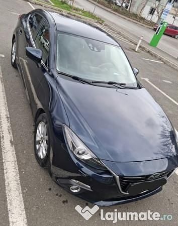 Albastru Utilizat 2014 Mazda 3 Berlinǎ | 8.700 EUR (Puțin scump) - Imagine 1/4