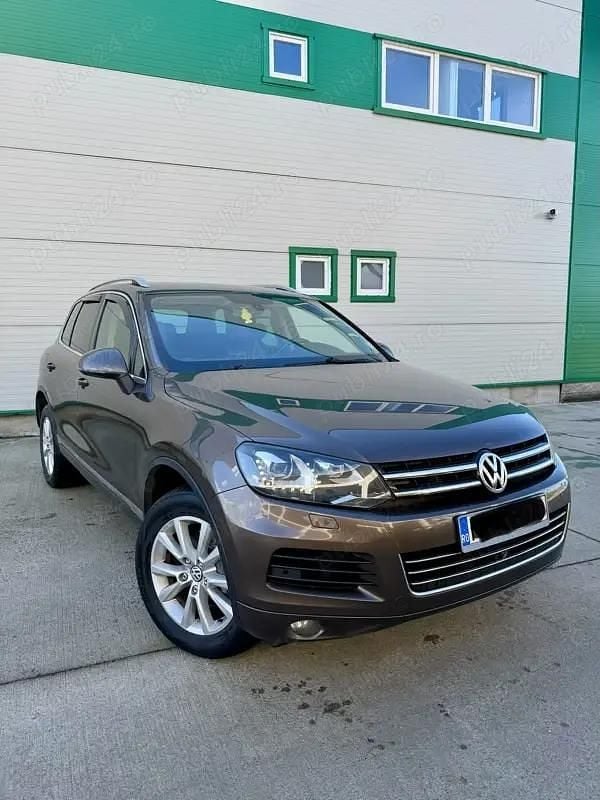 Utilizat 2010 VW Touareg SUV | 9.999 EUR (Preț OK) - Imagine 1/4