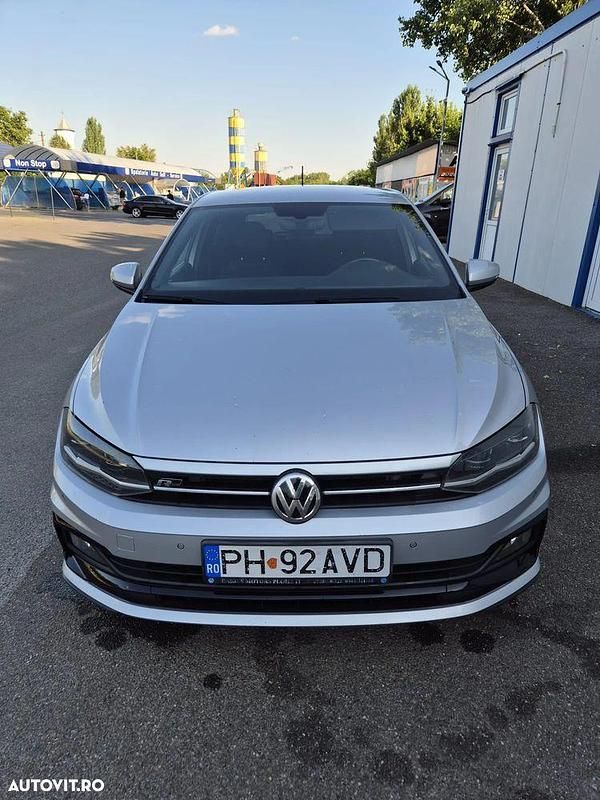 Argint Utilizat 2019 VW Polo Highline | 15.600 EUR (Scump) - Imagine 1/4