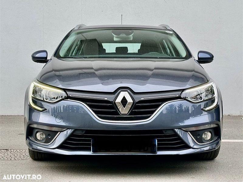 Gri Utilizat 2019 Renault Mégane GrandTour Business Break | 10.163 EUR (Preț OK) - Imagine 1/4