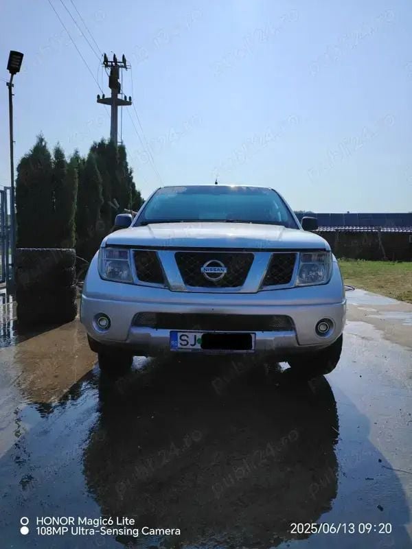 Second-hand Nissan Navara 170 CP (125 kW) 2008 Pickup