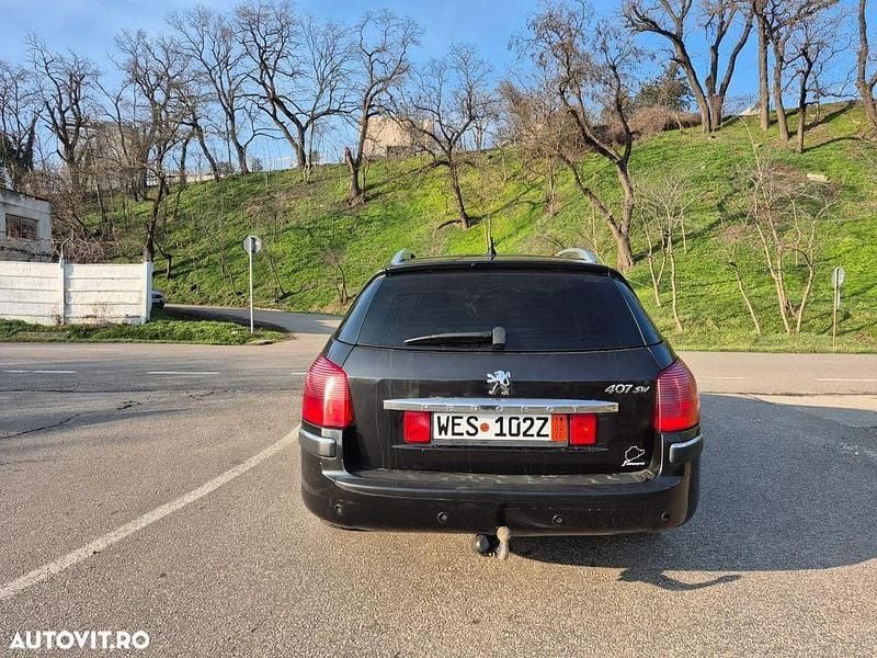 Second-hand Peugeot 407 Sport 136 CP (100 kW) 2005 Culoarenegru Break