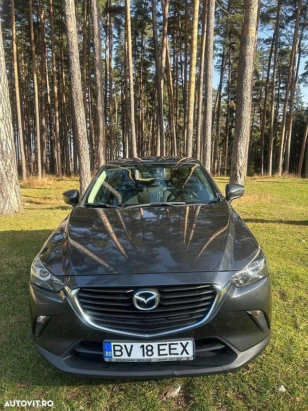Culoaregri Utilizat 2017 Mazda CX-3 SUV | 11.200 EUR (Super Preț) - Imagine 1/4