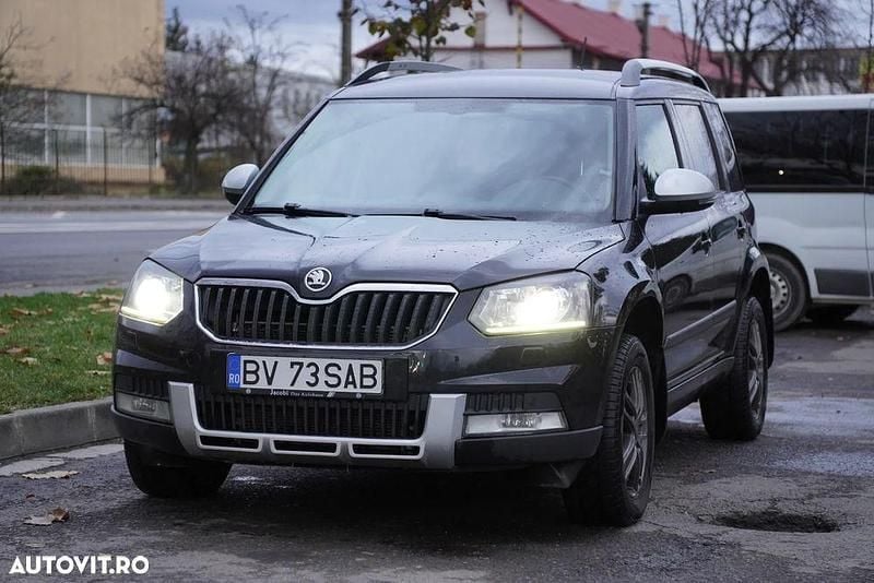 Culoarenegru Utilizat 2015 Skoda Yeti Outdoor Elegance SUV | 8.900 EUR - Imagine 1/4