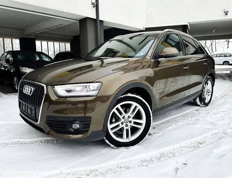 Culoaremaro Second-hand 2014 Audi Q3 Sport SUV | 13.199 EUR (Preț OK) - Imagine 1/4