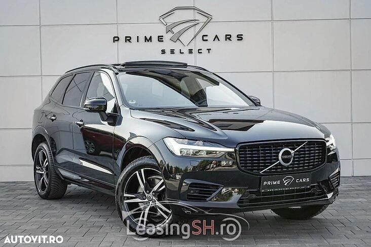 Culoarenegru Utilizat 2021 Volvo XC60 R-Design SUV | 35.973 EUR (Puțin scump) - Imagine 1/4