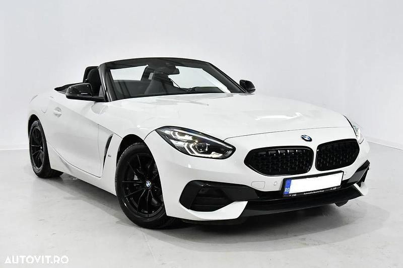 Culoarealb Utilizat 2019 BMW Z4 Cabrio | 26.000 EUR (Super Preț) - Imagine 1/4