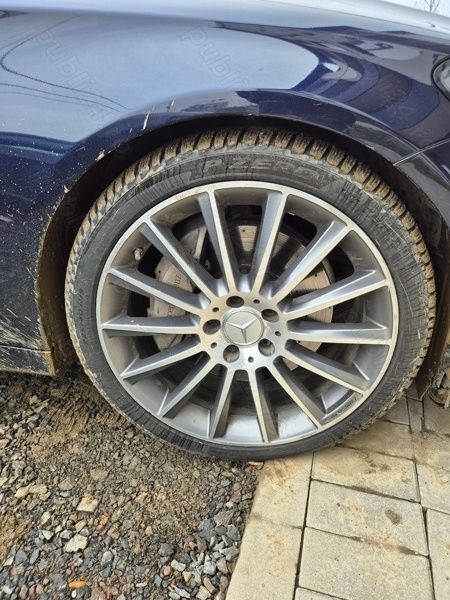 Albastru Utilizat 2017 Mercedes C350e AMG Break | 17.400 EUR - Imagine 1/4