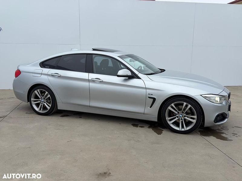 Second-hand BMW 420 Sport Line 184 CP (135 kW) 2015 Culoaregri Berlinǎ
