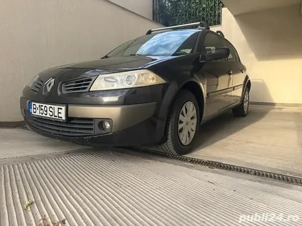 Utilizat 2007 Renault Mégane II Berlinǎ | 1.550 EUR (Preț OK) - Imagine 1/4