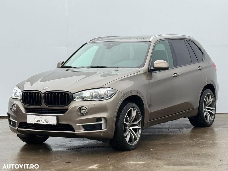 Second-hand BMW X5 Sport Line 258 CP (189 kW) 2018 Culoaregri SUV