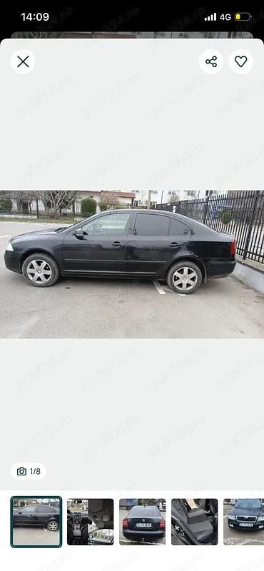 Second-hand Skoda Octavia 140 CP (102 kW) 2007 Berlinǎ