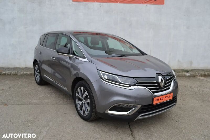 Second-hand Renault Espace 160 CP (117 kW) 2019 Gri Monovolum