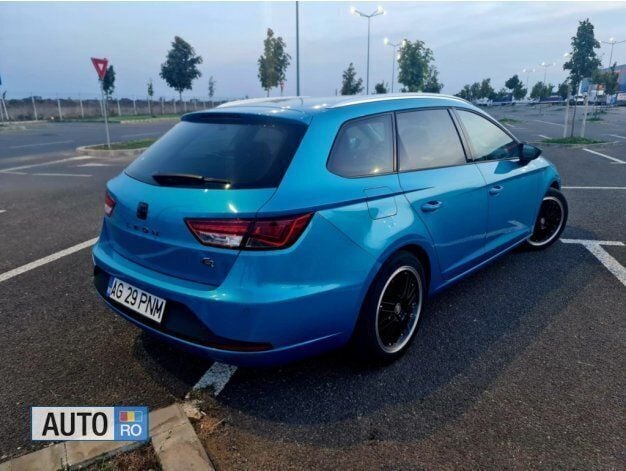 Second-hand Seat Leon 150 CP (110 kW) 2016 Albastru marin Break