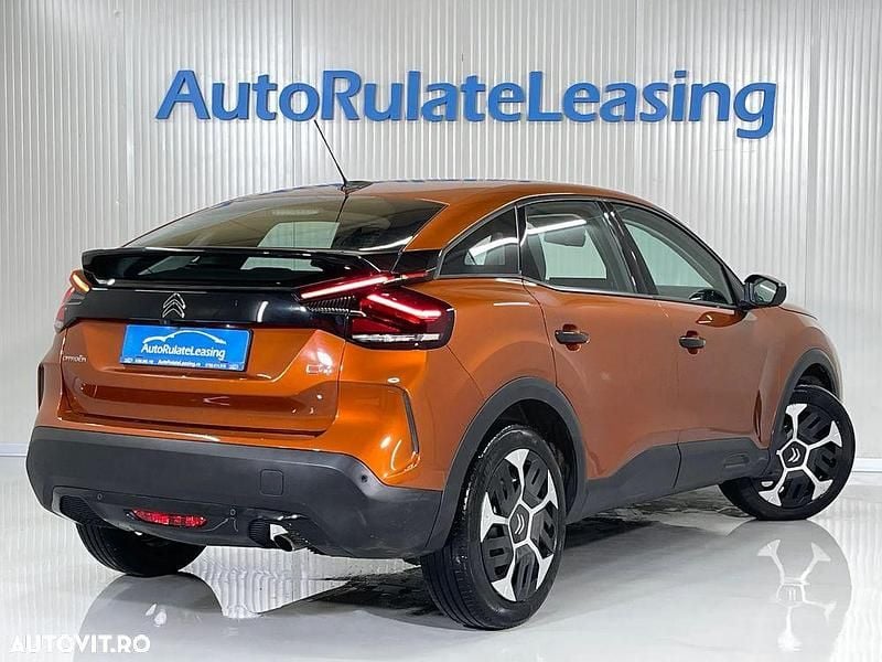 Second-hand Citroën C4 Feel 131 CP (96 kW) 2021 Culoareportocaliu SUV