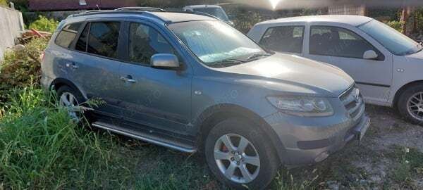 Albastru Utilizat 2006 Hyundai Santa Fe SUV | 3.500 EUR (Preț bun) - Imagine 1/4