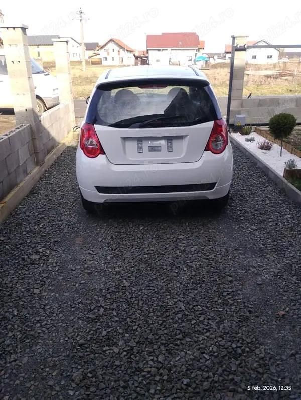 Second-hand Chevrolet Aveo 98 CP (72 kW) 2011