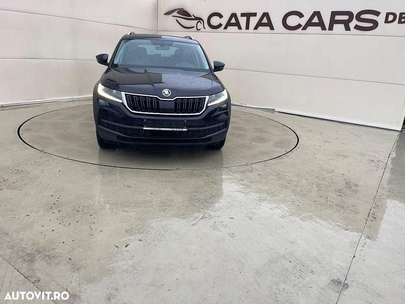 Culoarenegru Utilizat 2020 Skoda Kodiaq Style SUV | 20.933 EUR (Super Preț) - Imagine 1/4